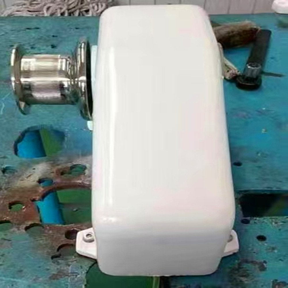 YDH Electric Horizontal Anchor Windlass for Boat Reversible DC Motor Several Combination Options Aluminum Alloy Marine Industry